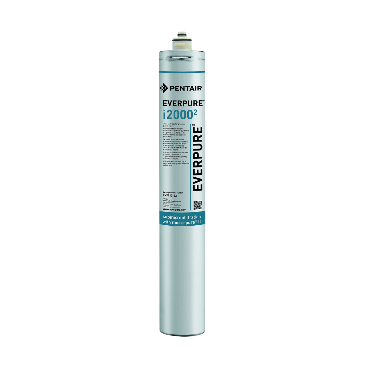 EV9612-22 Cartucho para Filtro I2000